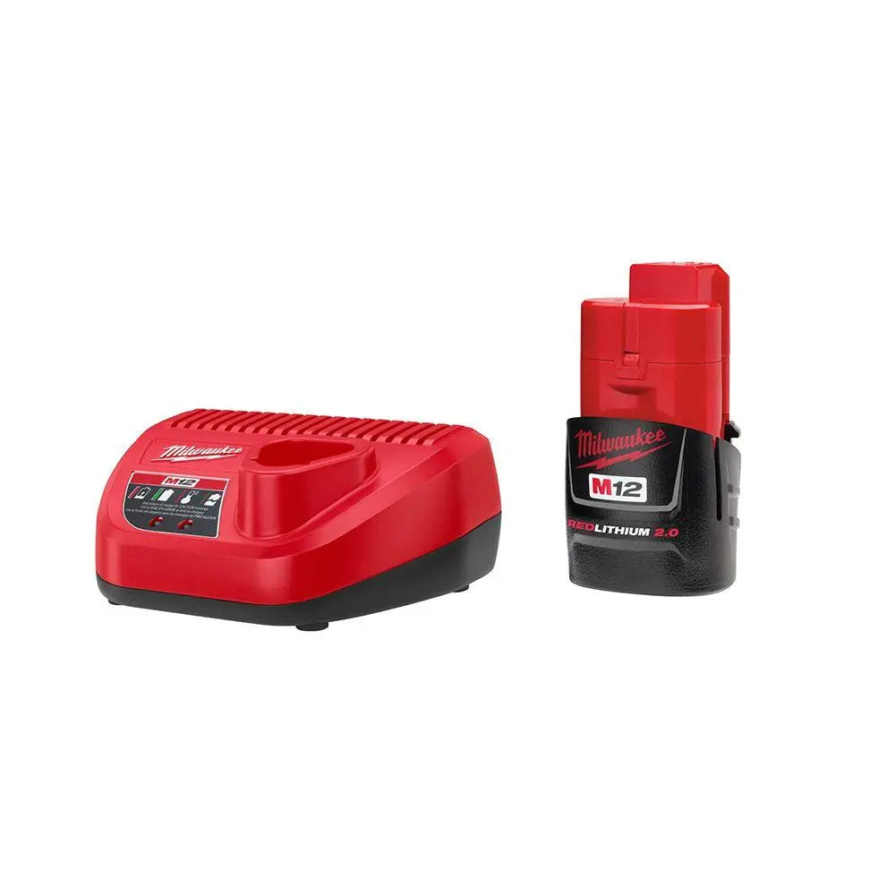 Open Box -  Milwaukee M12 Lithium-Ion Starter Kit MilwaukeeBullseye Deals