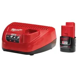 Open Box -  Milwaukee M12 Lithium-Ion Starter Kit MilwaukeeBullseye Deals