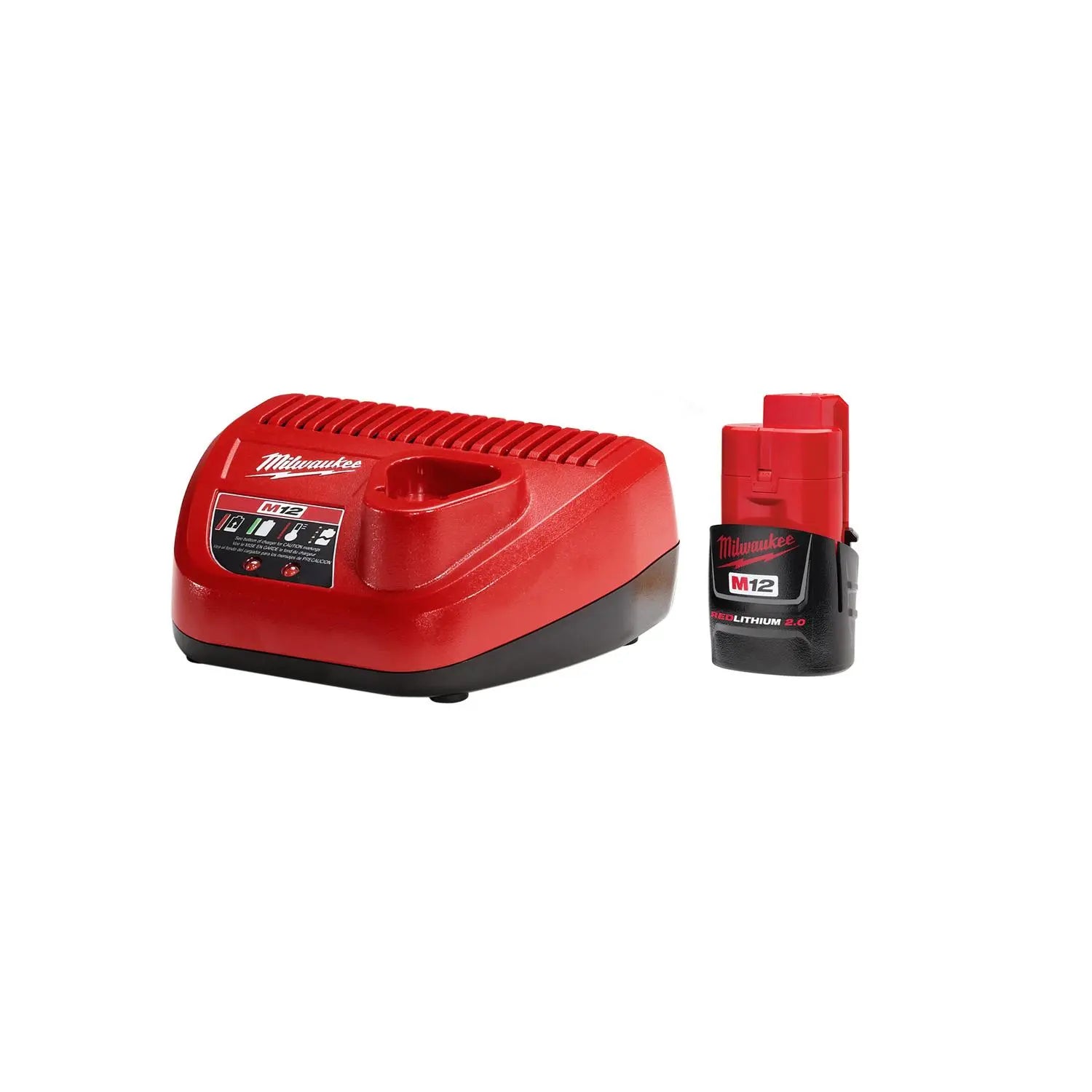 Open Box -  Milwaukee M12 Lithium-Ion Starter Kit MilwaukeeBullseye Deals