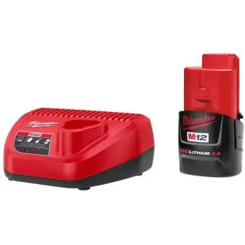 Open Box -  Milwaukee M12 Lithium-Ion Starter Kit MilwaukeeBullseye Deals
