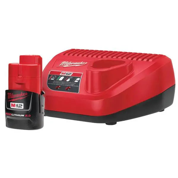 Open Box -  Milwaukee M12 Lithium-Ion Starter Kit MilwaukeeBullseye Deals