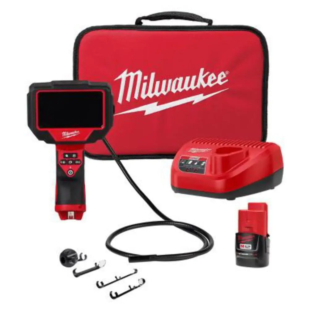 Open Box -  Milwaukee M12 M-Spector 360 4' Inspection Camera - Secondipity