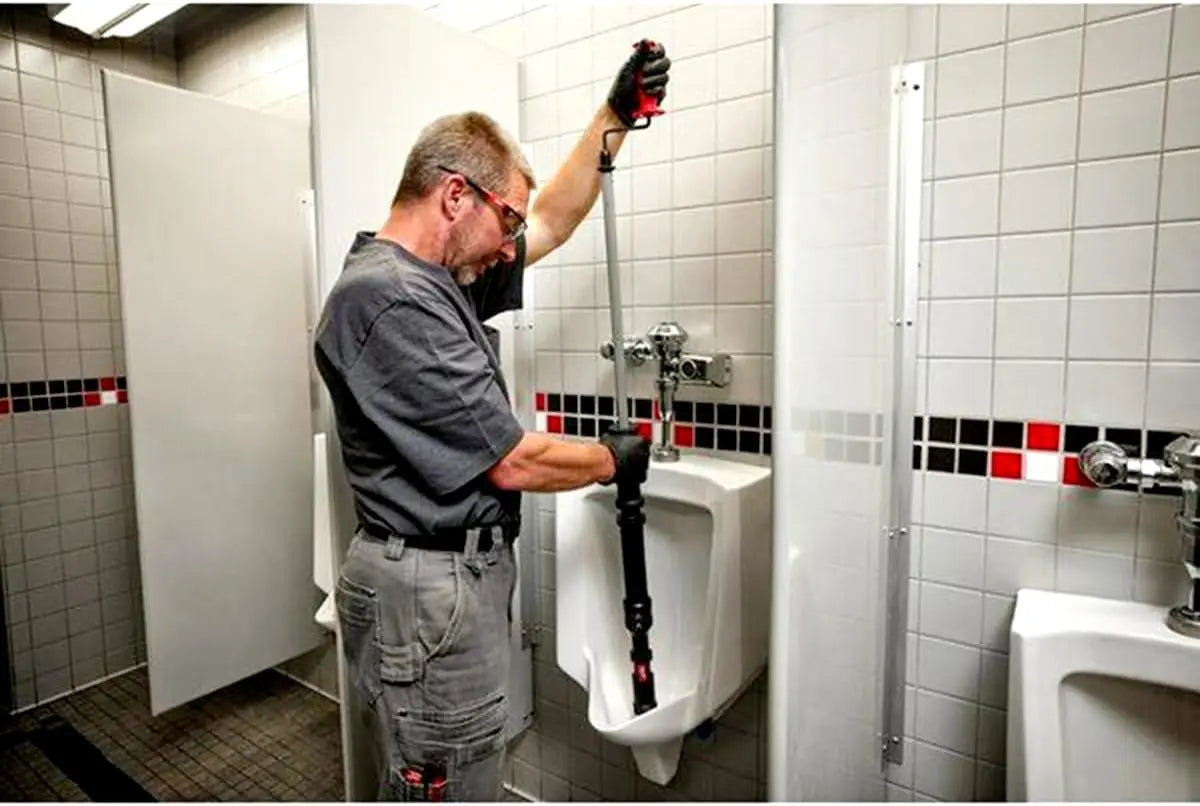 Open Box -  Milwaukee M12 Trap Snake 12-V Lithium-Ion Cordless Auger Drain Power Source Kit MilwaukeeBullseye Deals