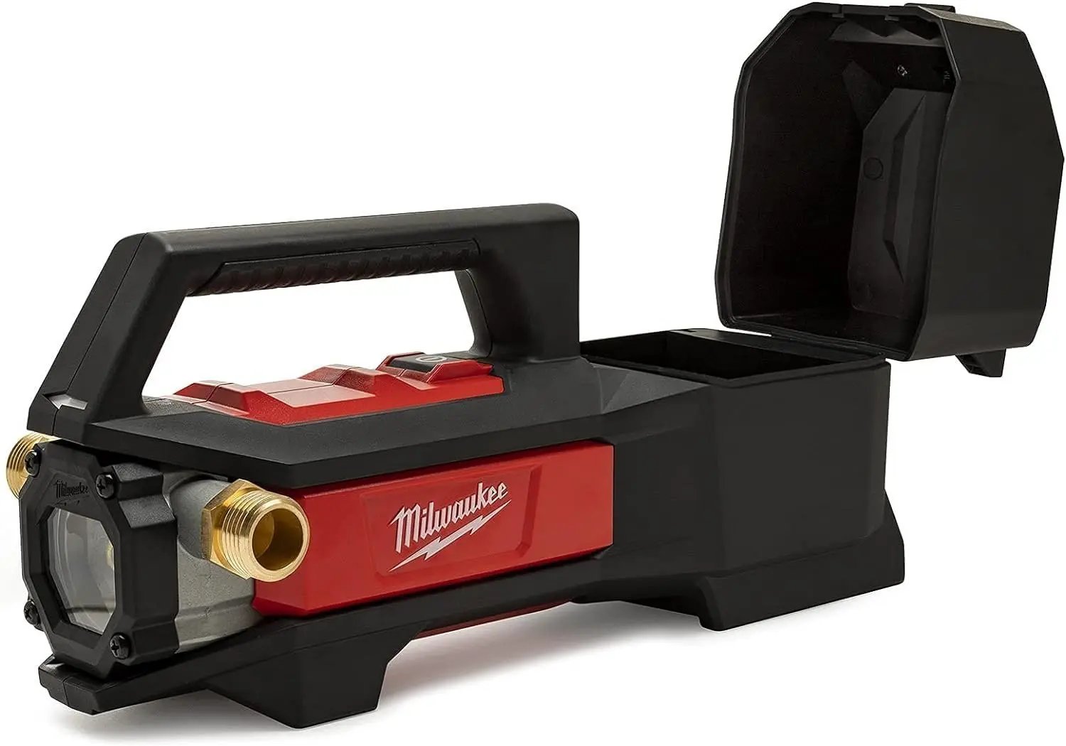Open Box -  Milwaukee M18 18-Volt 1/4 HP Lithium-Ion Cordless Transfer Pump (Tool Only) MilwaukeeBullseye Deals