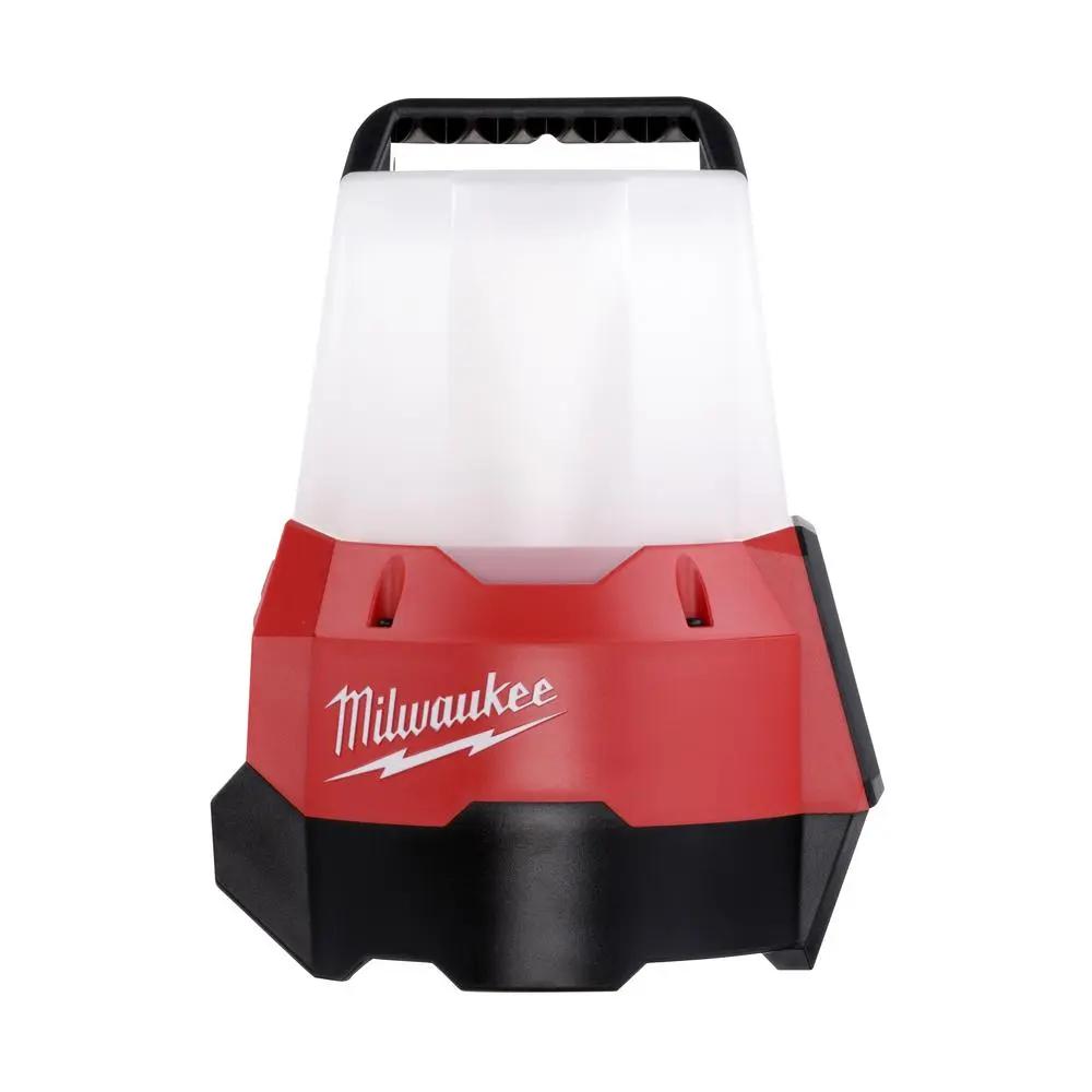 Open Box -  Milwaukee M18 18-Volt 2200 Lumens Cordless Compact Site Light Tool-Only MilwaukeeBullseye Deals