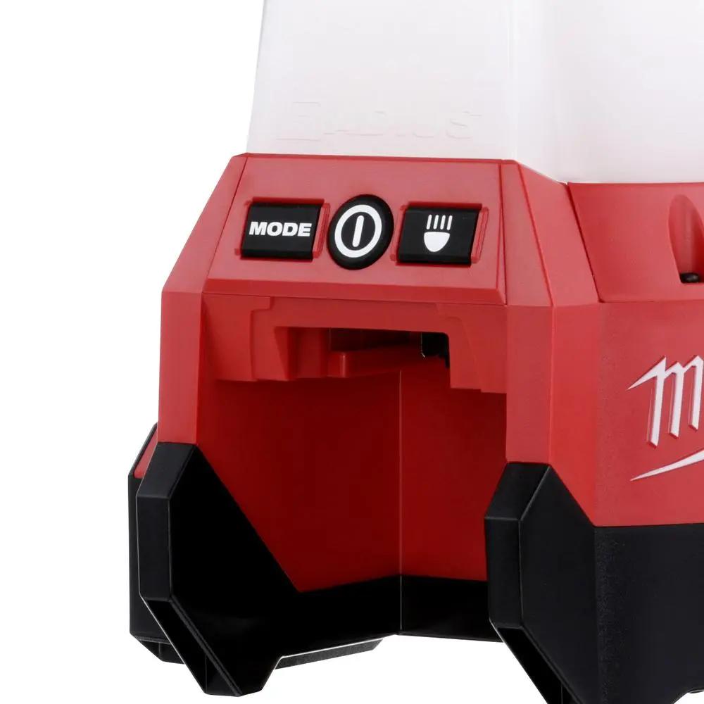Open Box -  Milwaukee M18 18-Volt 2200 Lumens Cordless Compact Site Light Tool-Only MilwaukeeBullseye Deals