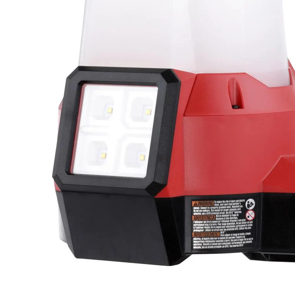 Open Box -  Milwaukee M18 18-Volt 2200 Lumens Cordless Compact Site Light Tool-Only MilwaukeeBullseye Deals