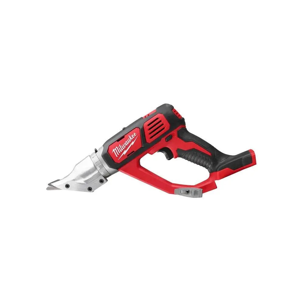 Open Box -  Milwaukee M18 18-Volt Cordless 18-Gauge Double Cut Metal Shear (Tool-Only) MilwaukeeBullseye Deals