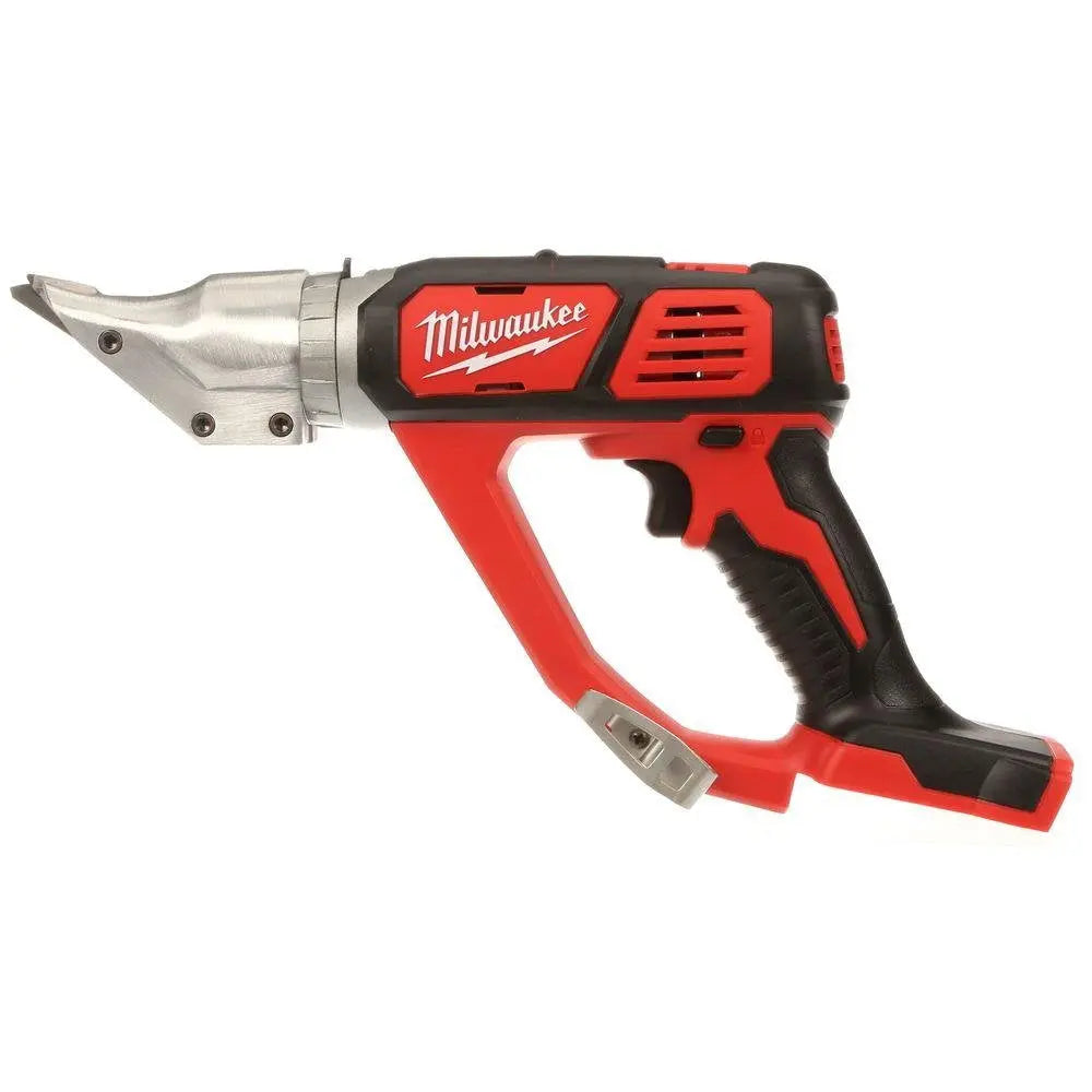 Open Box -  Milwaukee M18 18-Volt Cordless 18-Gauge Double Cut Metal Shear (Tool-Only) MilwaukeeBullseye Deals