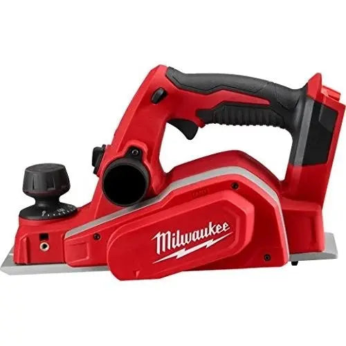 Open Box -  Milwaukee M18 18-Volt Lithium-Ion Cordless 3-1/4 in. Planer (Tool-Only) MilwaukeeBullseye Deals