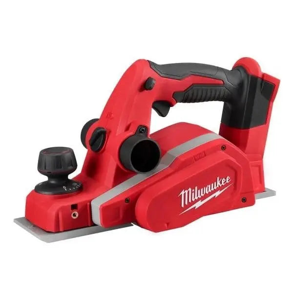 Open Box -  Milwaukee M18 18-Volt Lithium-Ion Cordless 3-1/4 in. Planer (Tool-Only) MilwaukeeBullseye Deals