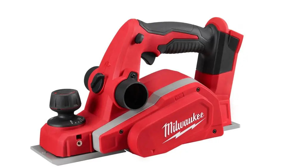 Open Box -  Milwaukee M18 18-Volt Lithium-Ion Cordless 3-1/4 in. Planer (Tool-Only) MilwaukeeBullseye Deals