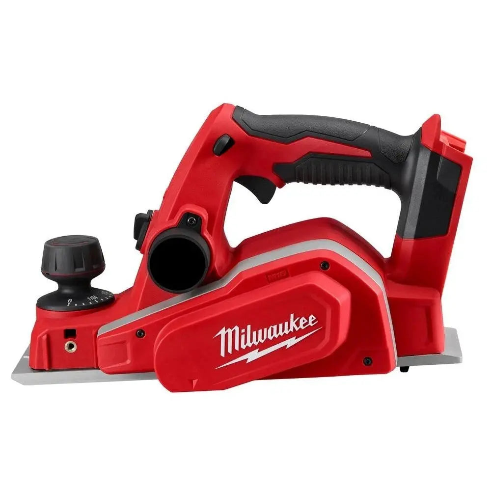 Open Box -  Milwaukee M18 18-Volt Lithium-Ion Cordless 3-1/4 in. Planer (Tool-Only) MilwaukeeBullseye Deals