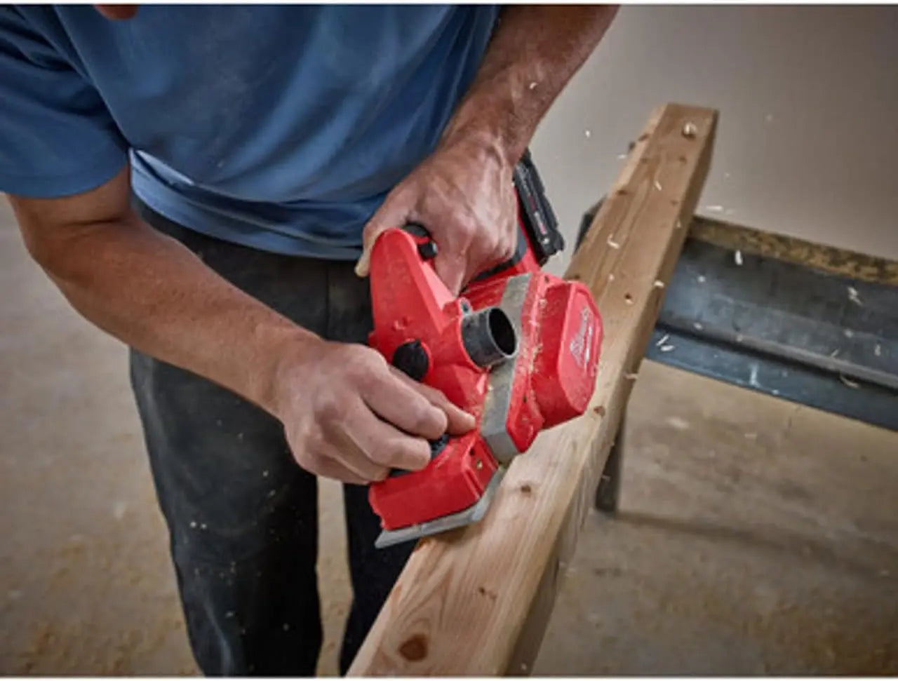 Open Box -  Milwaukee M18 18-Volt Lithium-Ion Cordless 3-1/4 in. Planer (Tool-Only) MilwaukeeBullseye Deals