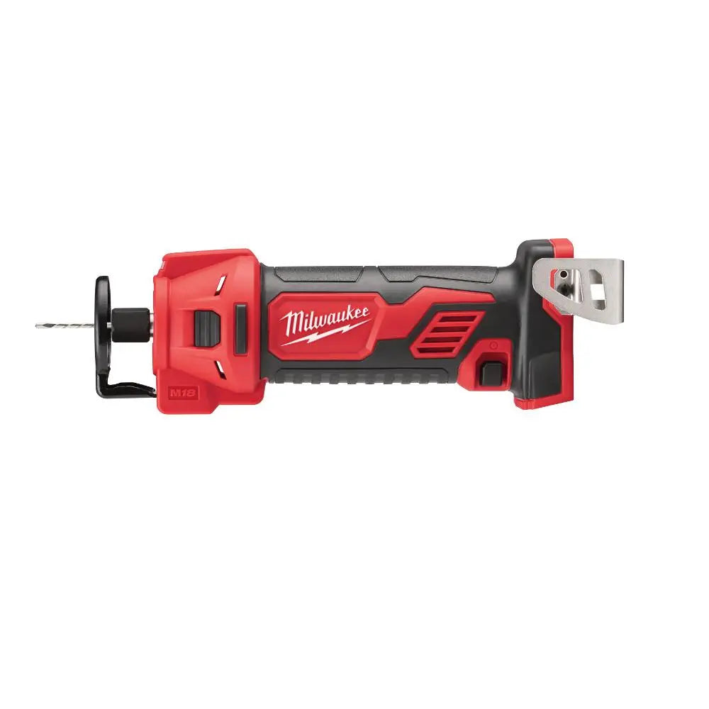 Open Box -  Milwaukee M18 18-Volt Lithium-Ion Cordless Drywall Cut Out Tool (Tool-Only) Milwaukee