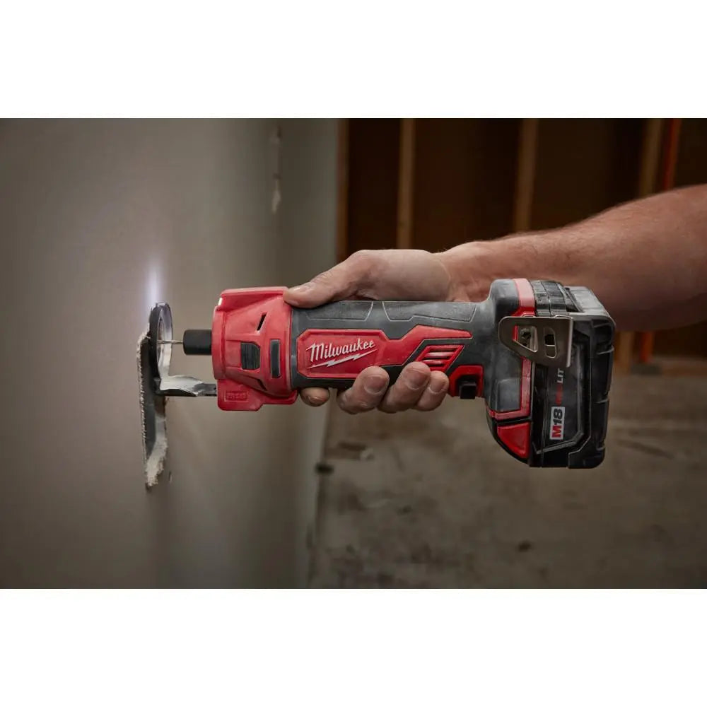 Open Box -  Milwaukee M18 18-Volt Lithium-Ion Cordless Drywall Cut Out Tool (Tool-Only) Milwaukee