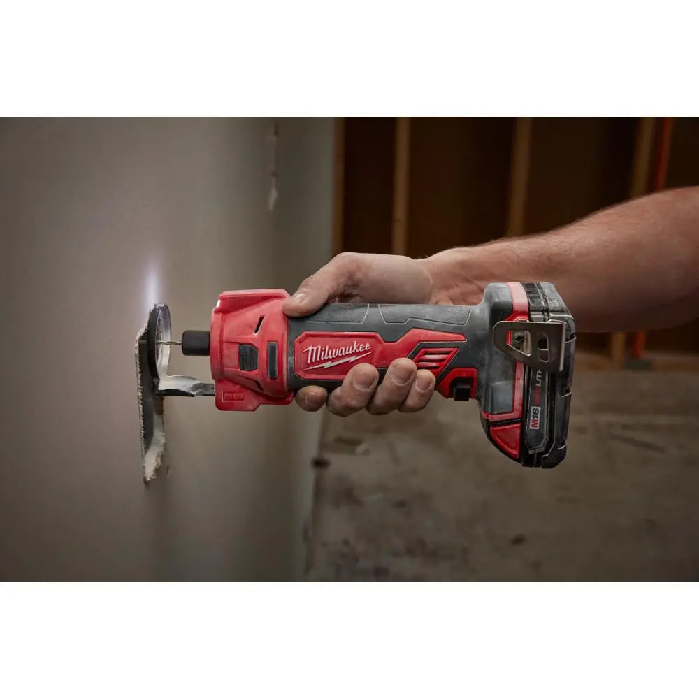 Open Box -  Milwaukee M18 18-Volt Lithium-Ion Cordless Drywall Cut Out Tool (Tool-Only) Milwaukee