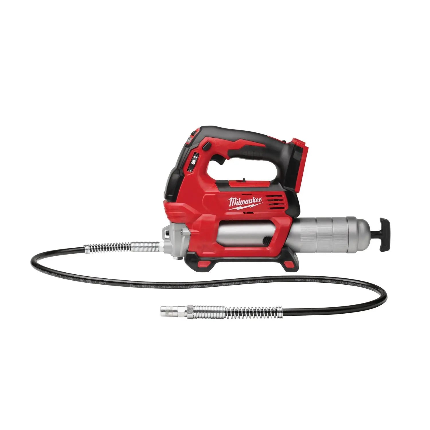 Open Box -  Milwaukee M18 18-Volt Lithium-Ion Cordless Grease Gun 2-Speed (Tool-Only) Milwaukee