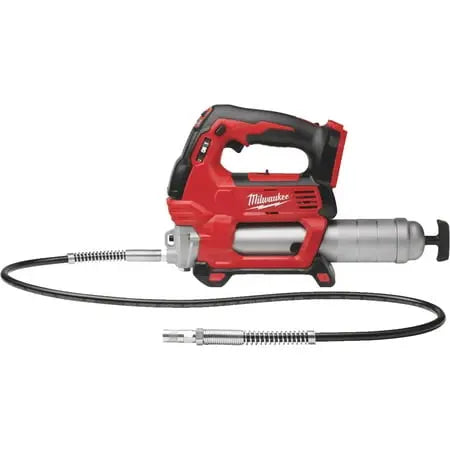 Open Box -  Milwaukee M18 18-Volt Lithium-Ion Cordless Grease Gun 2-Speed (Tool-Only) Milwaukee