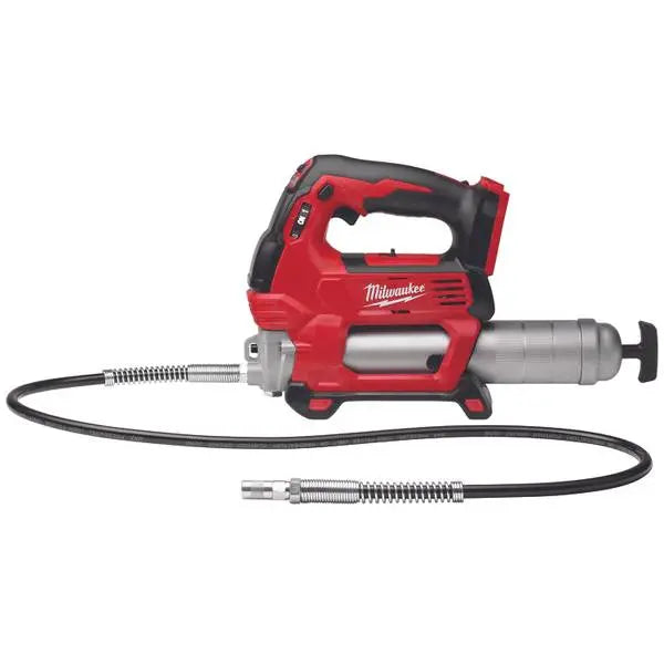 Open Box -  Milwaukee M18 18-Volt Lithium-Ion Cordless Grease Gun 2-Speed (Tool-Only) Milwaukee