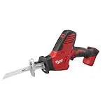 Open Box -  Milwaukee M18 18-Volt Lithium-Ion Cordless Hackzall Reciprocating Saw Tool-Only MilwaukeeBullseye Deals