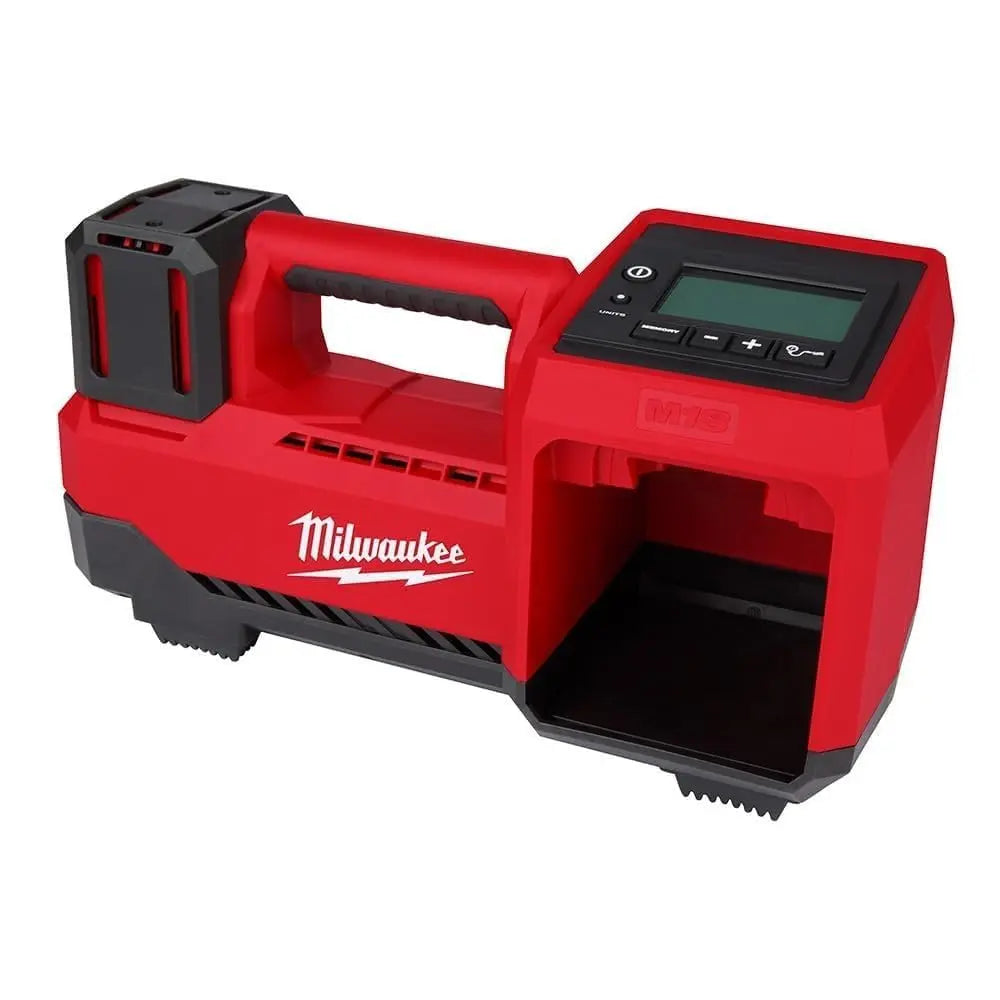 Open Box -  Milwaukee M18 18-Volt Lithium-Ion Cordless Inflator (Tool-Only) MilwaukeeBullseye Deals
