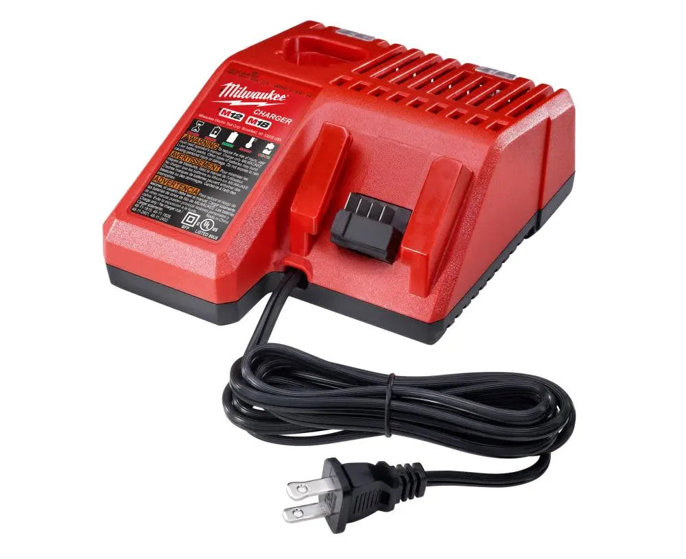 Open Box -  Milwaukee M18 18-Volt Lithium-Ion Starter Kit with One 5.0 Ah and One 2.0 Ah Battery and Charger MilwaukeeBullseye Deals