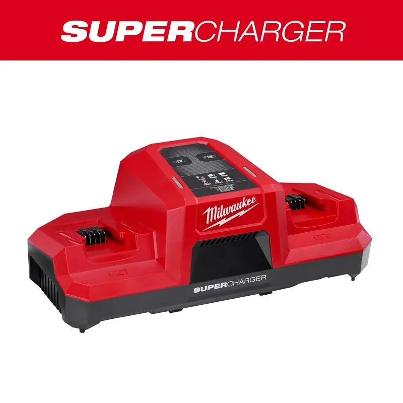 Open Box -  Milwaukee M18 18V Dual Bay Simultaneous Super Charger MilwaukeeBullseye Deals