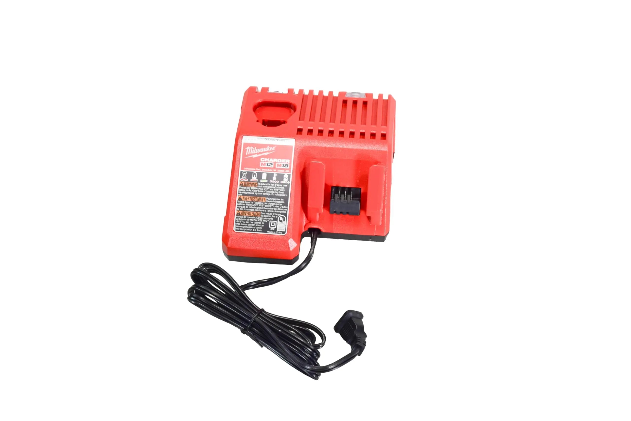 Open Box -  Milwaukee M18 18V Lithium-Ion Brushless Cordless 1/2 in. Compact Drill/Driver with One 2.0 Ah Battery, Charger and Tool Bag MilwaukeeBullseye Deals