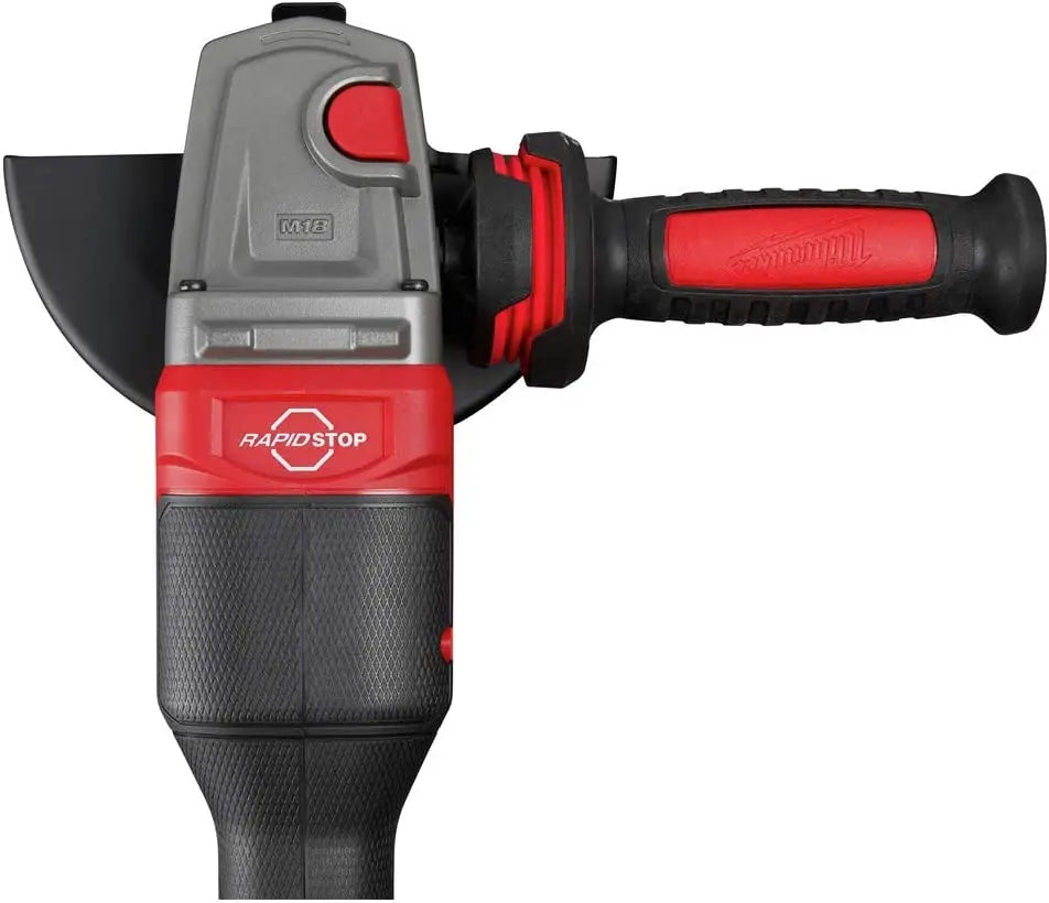 Open Box -  Milwaukee M18 FUEL 18-V Brushless Cordless 4-1/2" / 6" Braking Grinder Tool-Only MilwaukeeBullseye Deals