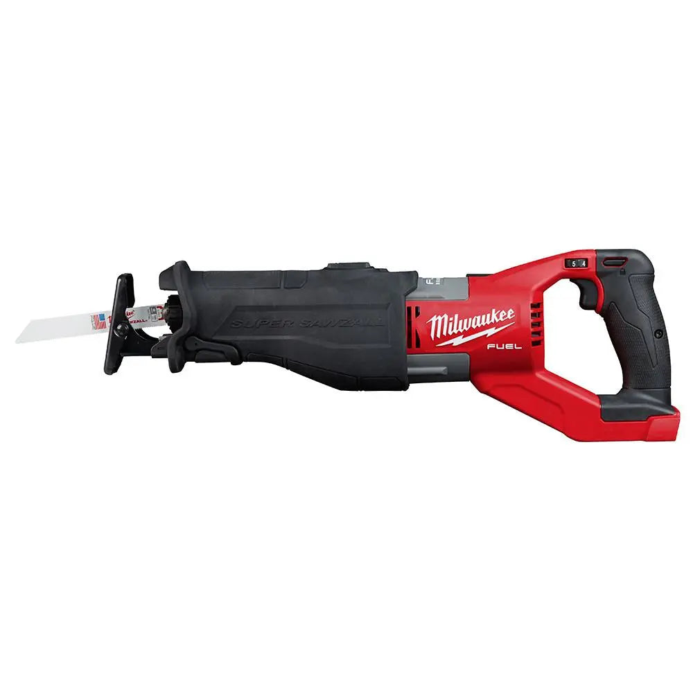 Open Box -  Milwaukee M18 FUEL 18-V Lithium-Ion Brushless Cordless Orbital Reciprocating Saw MilwaukeeBullseye Deals