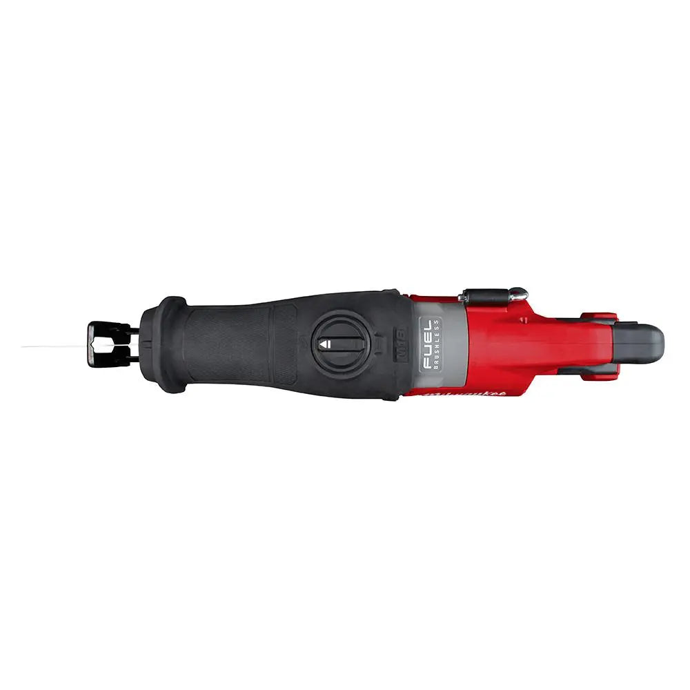 Open Box -  Milwaukee M18 FUEL 18-V Lithium-Ion Brushless Cordless Orbital Reciprocating Saw MilwaukeeBullseye Deals