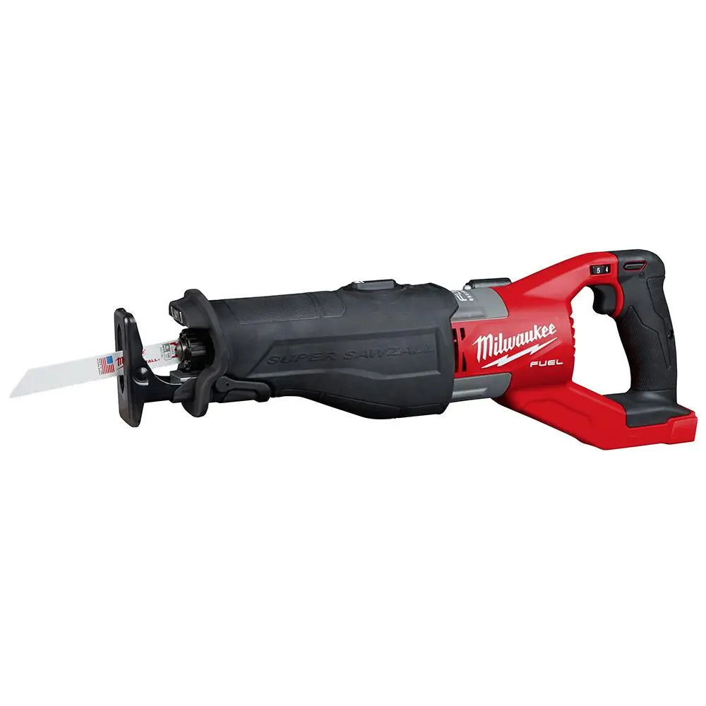 Open Box -  Milwaukee M18 FUEL 18-V Lithium-Ion Brushless Cordless Orbital Reciprocating Saw MilwaukeeBullseye Deals