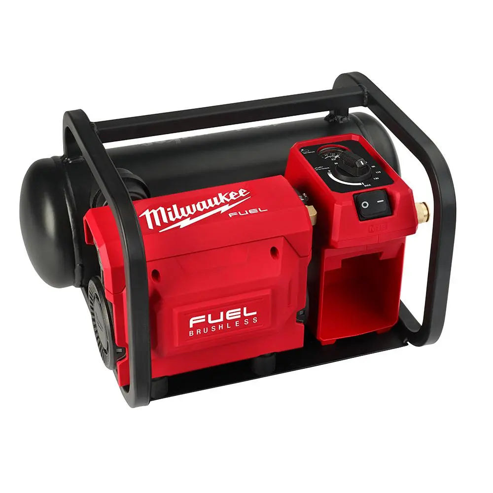 Open Box -  Milwaukee M18 FUEL 18-Volt Lithium-Ion Brushless Cordless 2 Gal (Tool-Only) MilwaukeeBullseye Deals