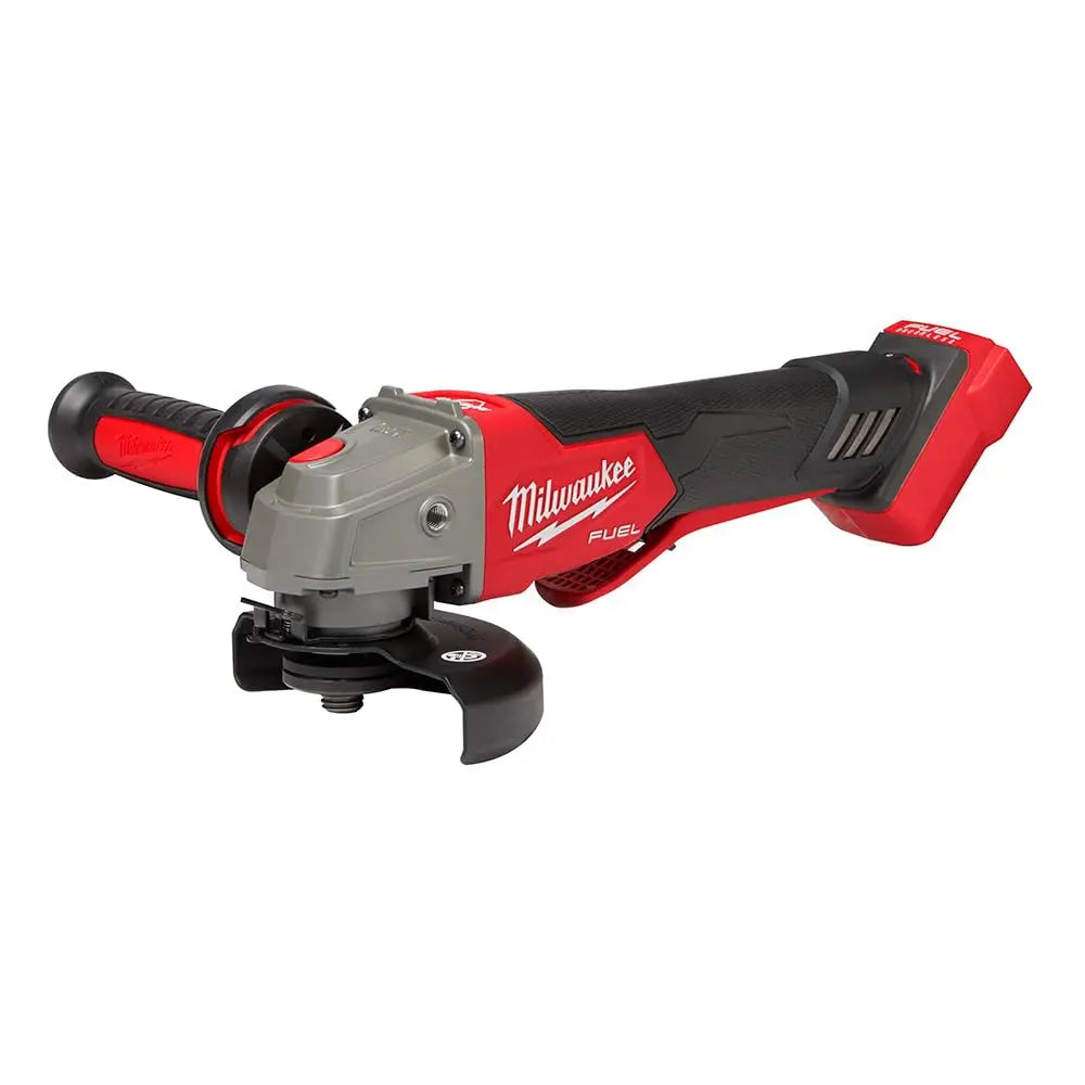 Open Box -  Milwaukee M18 FUEL 18-Volt Lithium-Ion Brushless Cordless 4-1/2 in./5 in. Grinder with Variable Speed & Paddle Switch (Tool-Only) MilwaukeeBullseye Deals