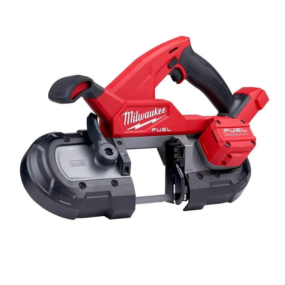 Open Box -  Milwaukee M18 FUEL 18-Volt Lithium-Ion Brushless Cordless Compact Bandsaw (Tool-Only) MilwaukeeBullseye Deals
