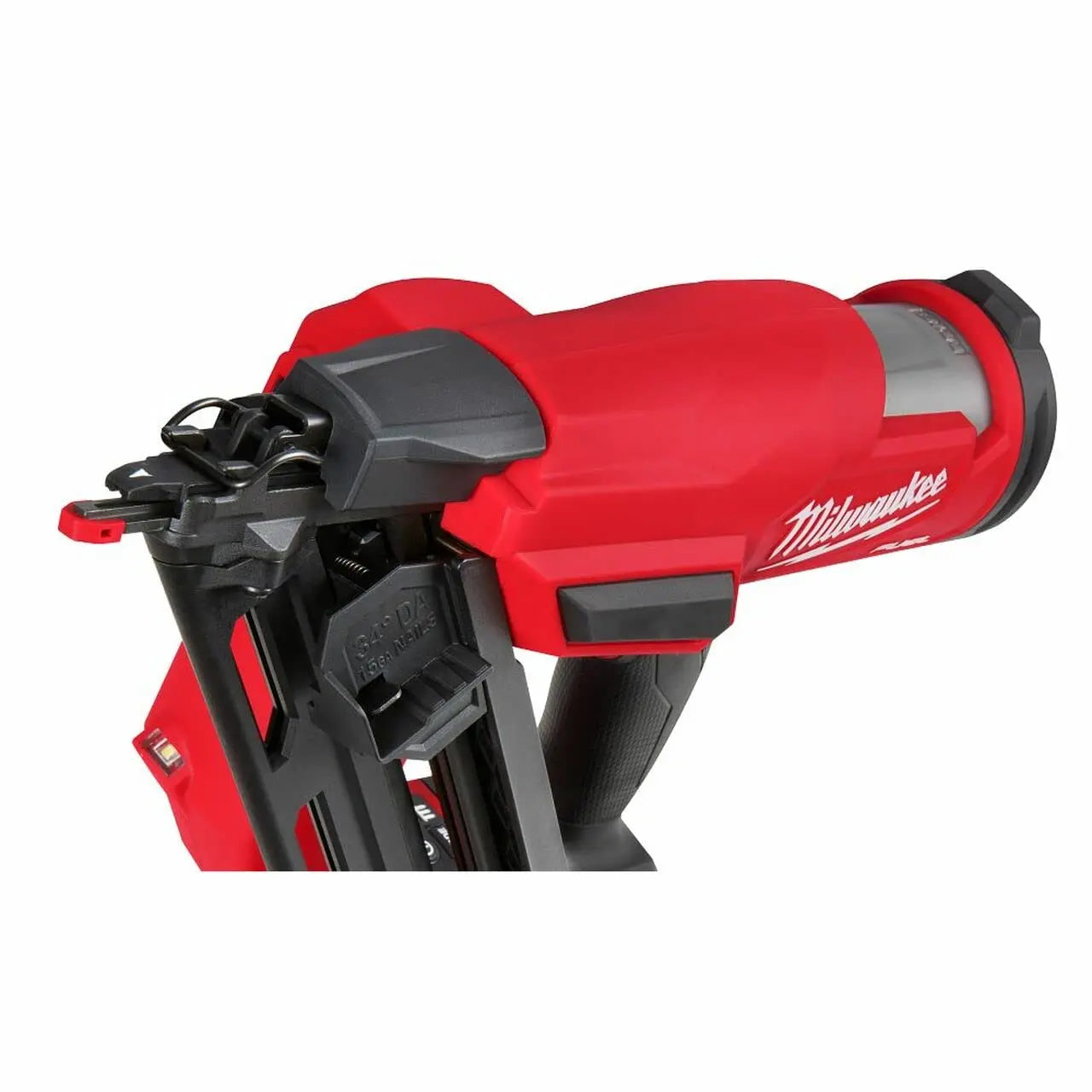 Open Box -  Milwaukee M18 FUEL 18-Volt Lithium-Ion Brushless Cordless Gen II 15-Gauge Angled Finish Nailer (Tool-Only) MilwaukeeBullseye Deals