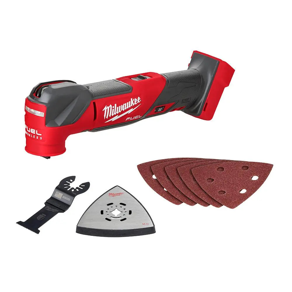 Open Box - Milwaukee M18 FUEL 18-Volt Lithium-Ion Cordless Brushless Oscillating Multi-Tool (Tool-Only) MilwaukeeBullseye Deals