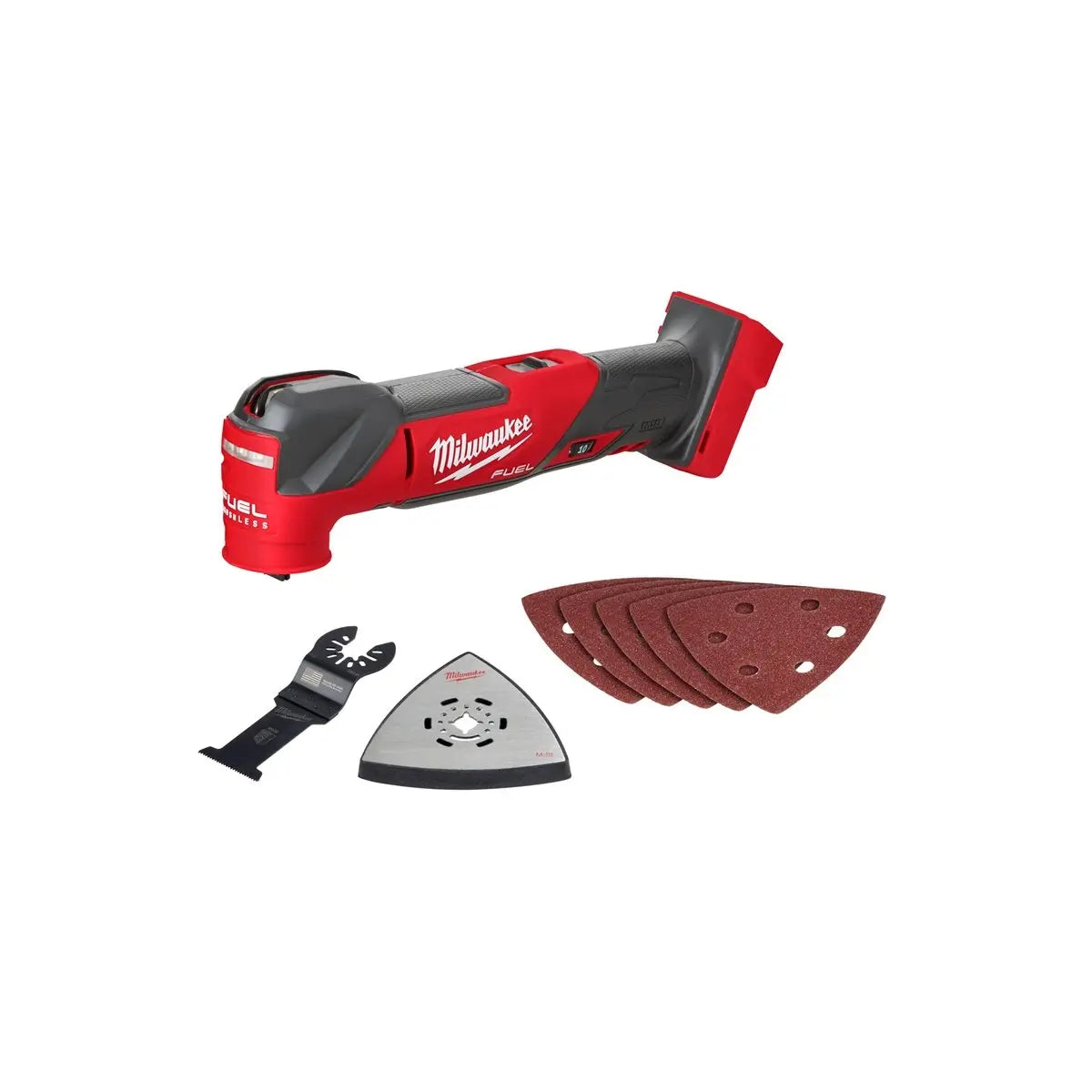 Open Box - Milwaukee M18 FUEL 18-Volt Lithium-Ion Cordless Brushless Oscillating Multi-Tool (Tool-Only) MilwaukeeBullseye Deals