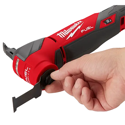Open Box -  Milwaukee M18 FUEL 18-Volt Lithium-Ion Cordless Brushless Oscillating Multi-Tool (Tool-Only) MilwaukeeBullseye Deals