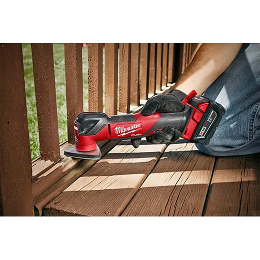 Open Box -  Milwaukee M18 FUEL 18-Volt Lithium-Ion Cordless Brushless Oscillating Multi-Tool (Tool-Only) MilwaukeeBullseye Deals