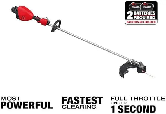 Open Box -  Milwaukee M18 FUEL 18V Brushless Cordless 17 in. Dual Battery Straight Shaft String Trimmer (Tool-Only) MilwaukeeBullseye Deals