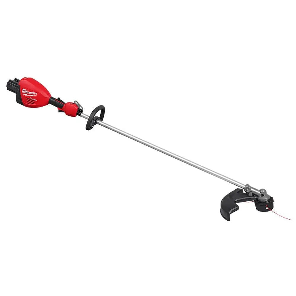 Open Box -  Milwaukee M18 FUEL 18V Brushless Cordless 17 in. Dual Battery Straight Shaft String Trimmer (Tool-Only) MilwaukeeBullseye Deals