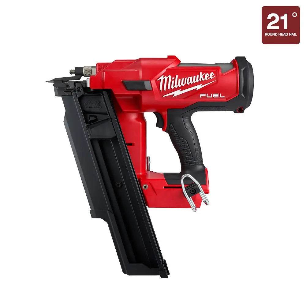 Open Box -  Milwaukee M18 FUEL 3-1/2 in. 18-Volt 21? Lithium-Ion Brushless Cordless Framing Nailer (Tool-Only) MilwaukeeBullseye Deals