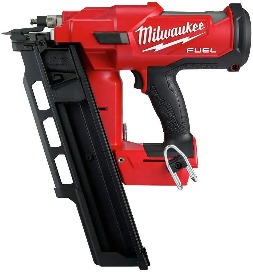 Open Box -  Milwaukee M18 FUEL 3-1/2 in. 18-Volt 21? Lithium-Ion Brushless Cordless Framing Nailer (Tool-Only) MilwaukeeBullseye Deals