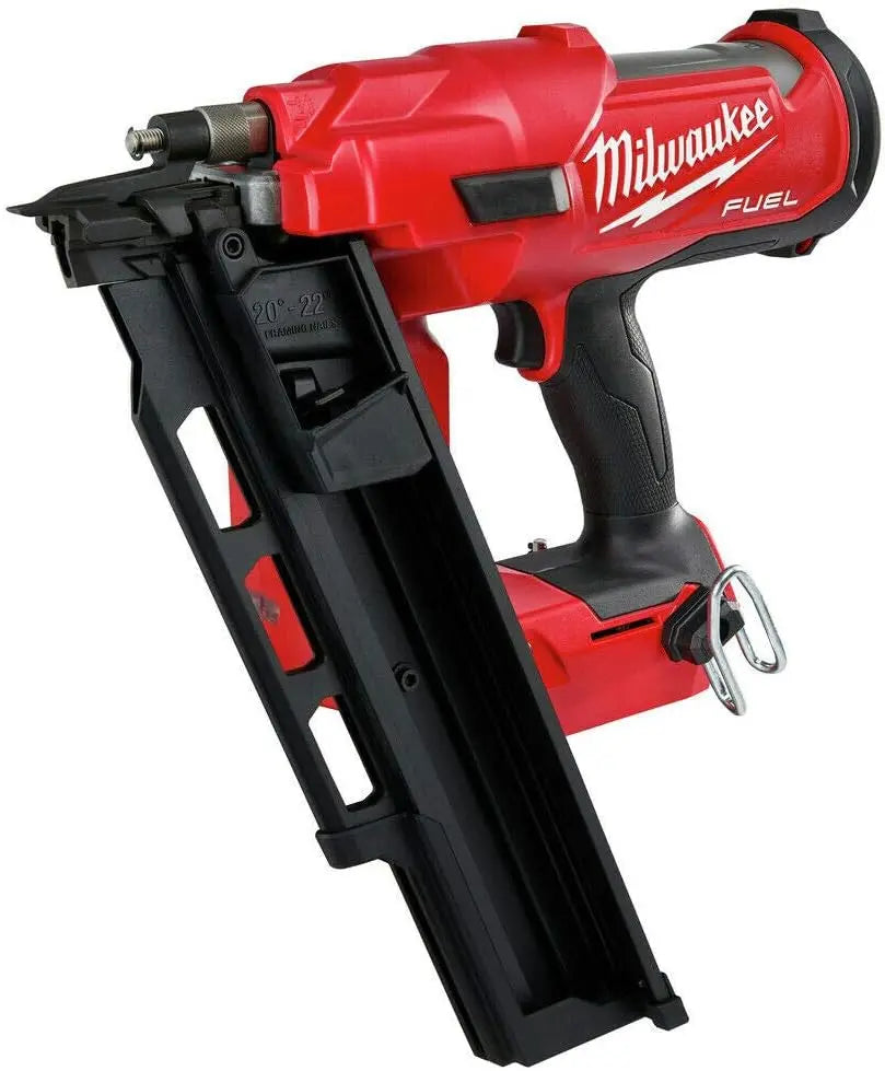 Open Box -  Milwaukee M18 FUEL 3-1/2 in. 18-Volt 21? Lithium-Ion Brushless Cordless Framing Nailer (Tool-Only) MilwaukeeBullseye Deals