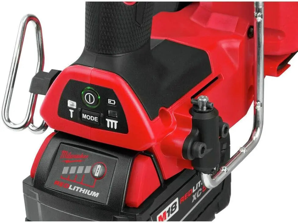 Open Box -  Milwaukee M18 FUEL 3-1/2 in. 18-Volt 21? Lithium-Ion Brushless Cordless Framing Nailer (Tool-Only) MilwaukeeBullseye Deals