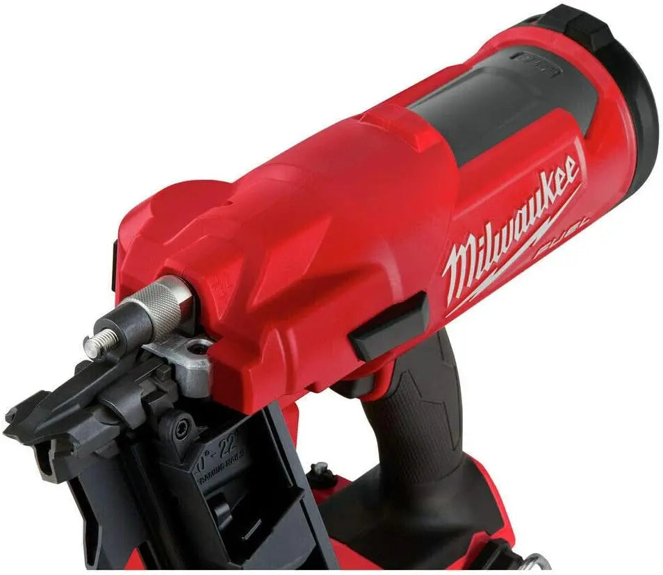 Open Box -  Milwaukee M18 FUEL 3-1/2 in. 18-Volt 21? Lithium-Ion Brushless Cordless Framing Nailer (Tool-Only) MilwaukeeBullseye Deals