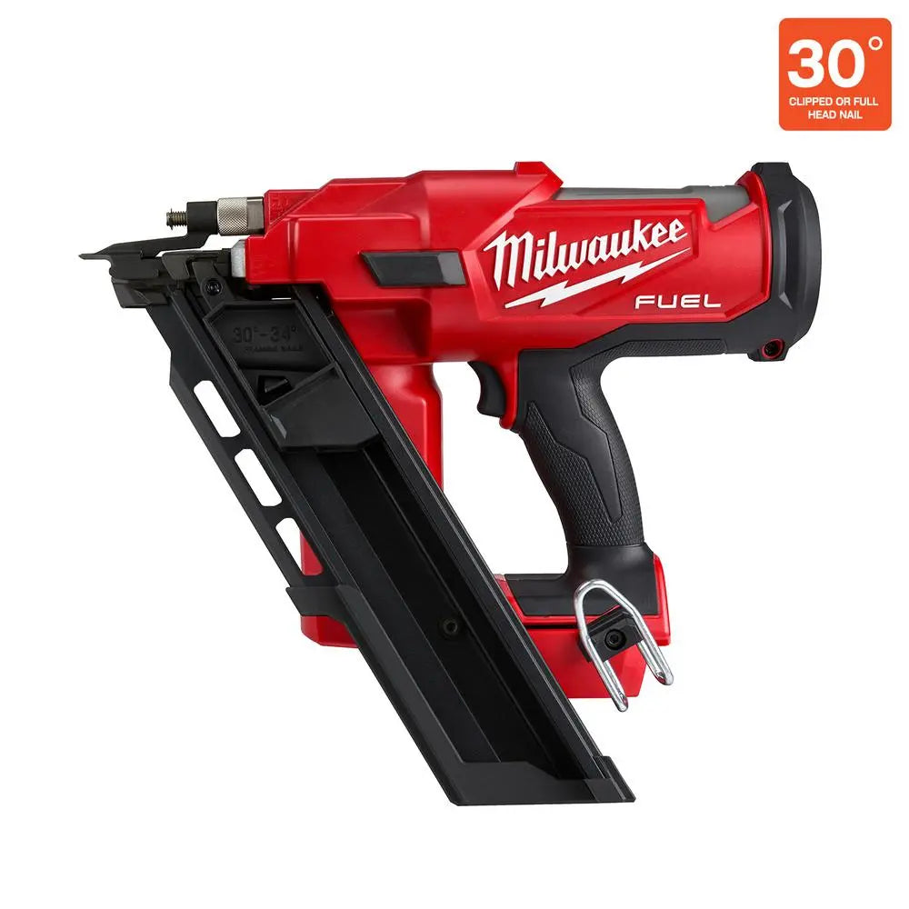 Open Box -  Milwaukee M18 FUEL 3-1/2" 18-Volt 30-Degree Cordless Framing Nailer (Tool-Only) MilwaukeeBullseye Deals