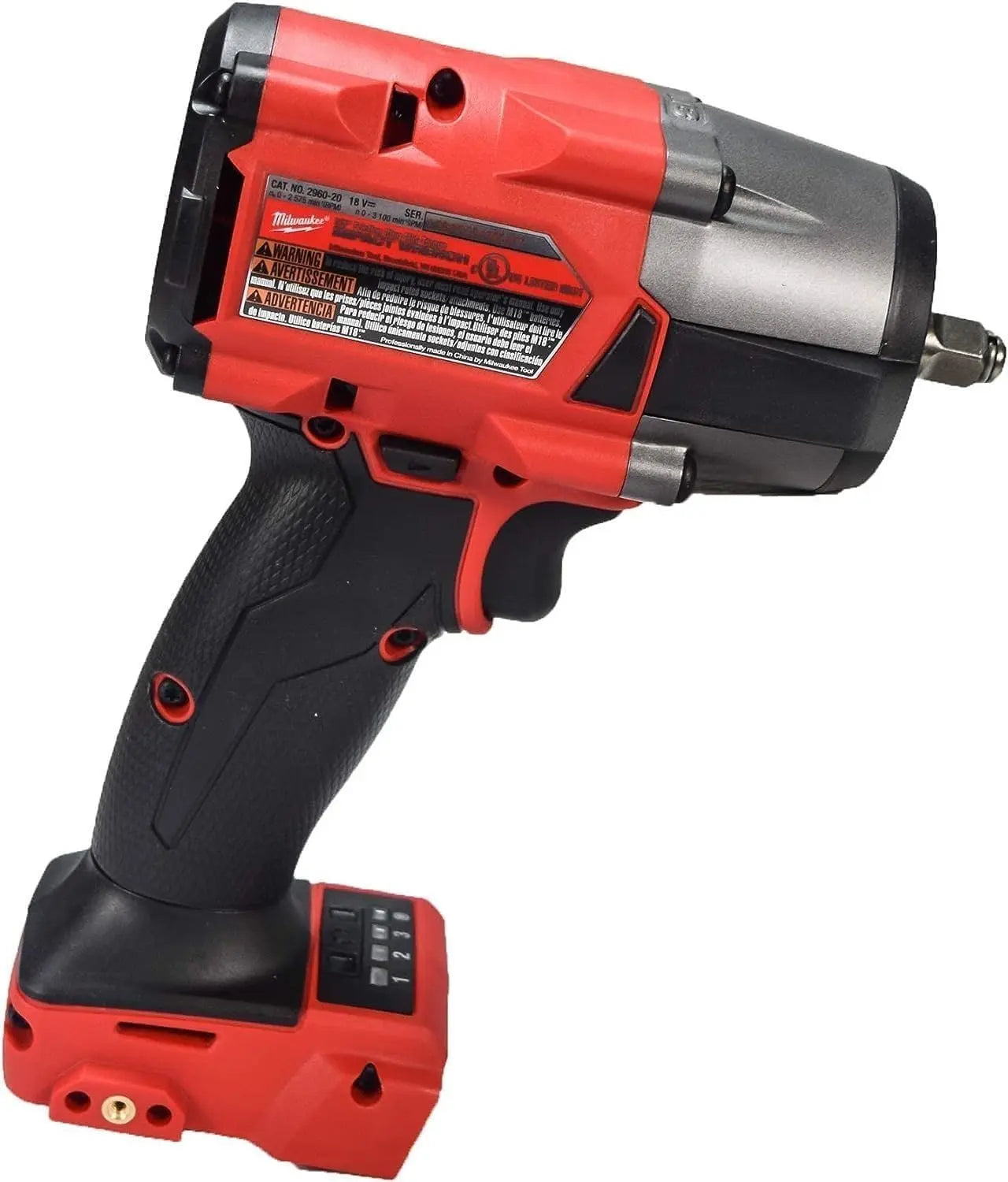 Open Box -  Milwaukee M18 FUEL GEN-2 18-Volt Lithium-Ion Mid Torque Brushless Cordless 3/8 in. Impact Wrench with Friction Ring (Tool-Only) MilwaukeeBullseye Deals